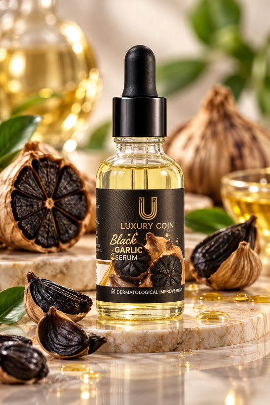 روغن سیر سیاه